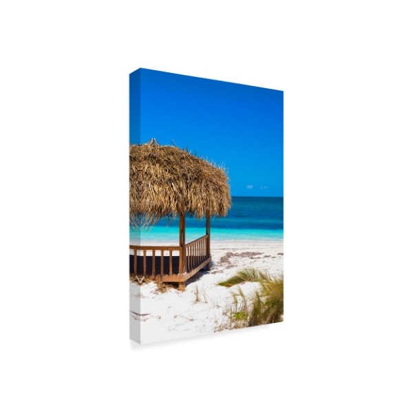 Philippe Hugonnard 'Paradise Beach' Canvas Art,30x47